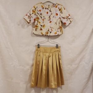 NWT Clare and Tiffany Girls 2 Piece Outfits  8